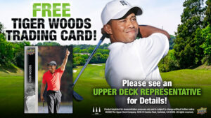 2022 NSCC Exclusive e-Pack Tiger Woods Card