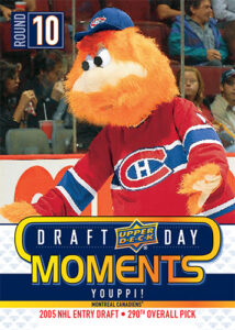 2022 Draft Day Moments - Youppi!