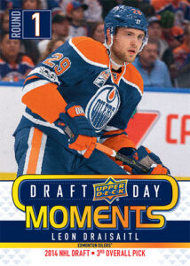 2022 Draft Day Moments - Leon Draisaitl