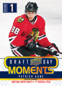 2022 Draft Day Moments -Patrick Kane