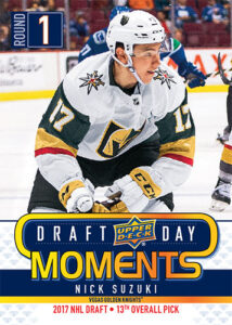 2022 Draft Day Moments -Nick Suzuki