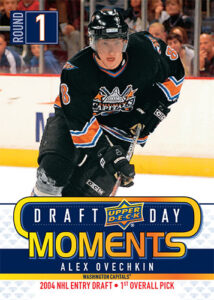 2022 Draft Day Moments - Alex Ovechkin