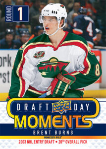 2022 Draft Day Moments - Brent Burns