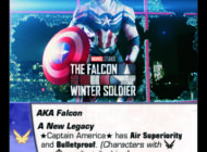 Vs. System 2PCG: Marvel Studios’ The Falcon and the Winter Soldier – A New Legacy