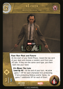 Vs. 2PCG: Loki - Loki L2