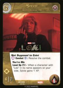 Vs. 2PCG: Loki - Sylvie L2