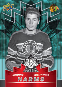 First Peoples Rookies Cards - Johnny Harms