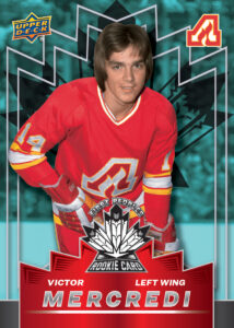 First Peoples Rookies Cards - Victor Mercredi