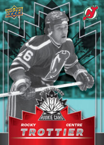 First Peoples Rookies Cards - Rocky Trottier