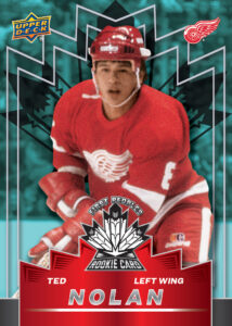 First Peoples Rookies Cards - Ted Nolan