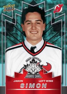 First Peoples Rookies Cards - Jason Simon