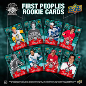 First Peoples Rookies Cards