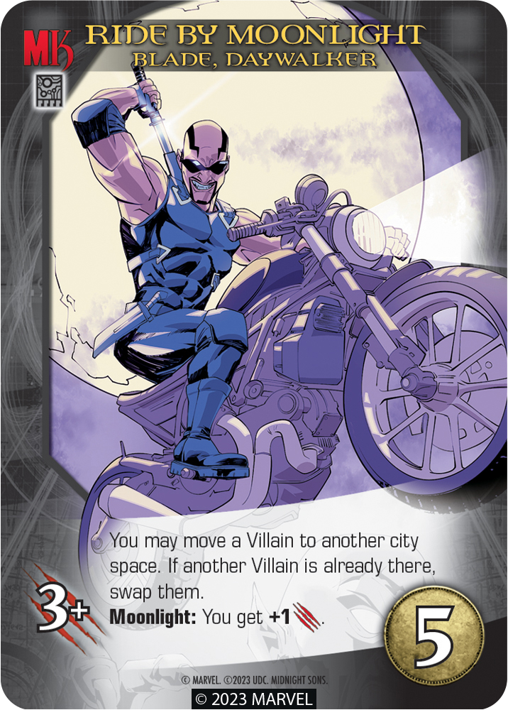 ATROCITY Upper Deck Marvel Legendary MIDNIGHT SUNS VILLAIN FALLEN