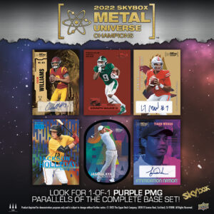 2022 Skybox Metal Universe - Upper Deck