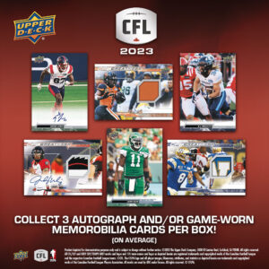 2023 Upper Deck CFL Trading Cards