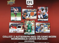 COLLECT YOUR FAVOURITE CFL PLAYER TRADING CARDS