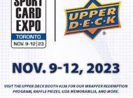 Join the Upper Deck Experience at the 2023 Fall Expo!
