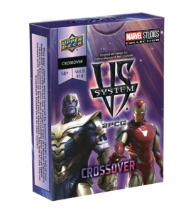 Crossover Vol. 5 Box Art