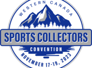 Upper Deck Returns to the 2023 Western Canada Sports Collectors Convention