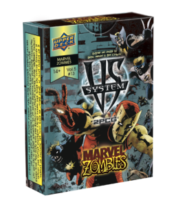 Versus System Marvel Zombie box art.

Volume 5
Issue #13

For ages 14+