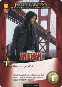 Petty Larceny | Scott Lang, Cat Burglar