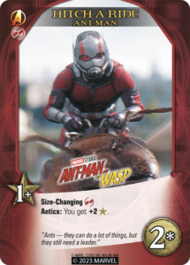 Hitch A Ride | Ant-Man